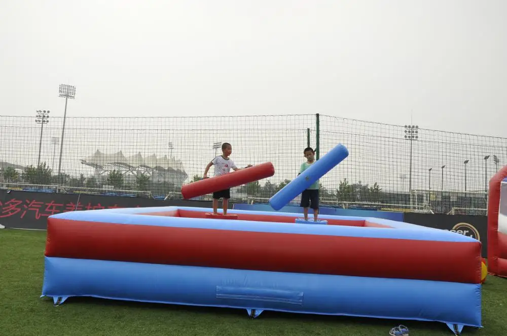 大人も子供も大好きなゲーム用インフレータブル格闘アリーナ