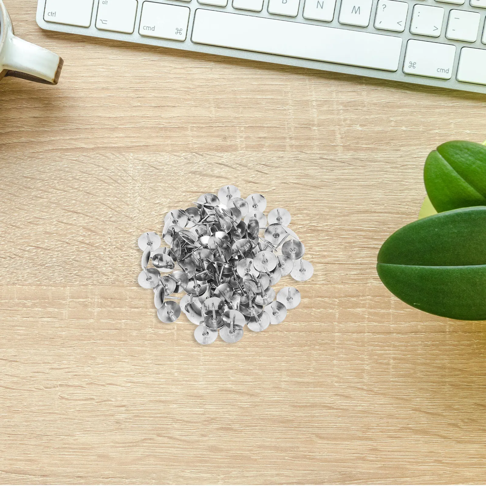 800Pcs Exquisite Shape Thumb Tacks Multi-Function Push Pins for Cork Board Wall Hangings Message Board Scheduling Office