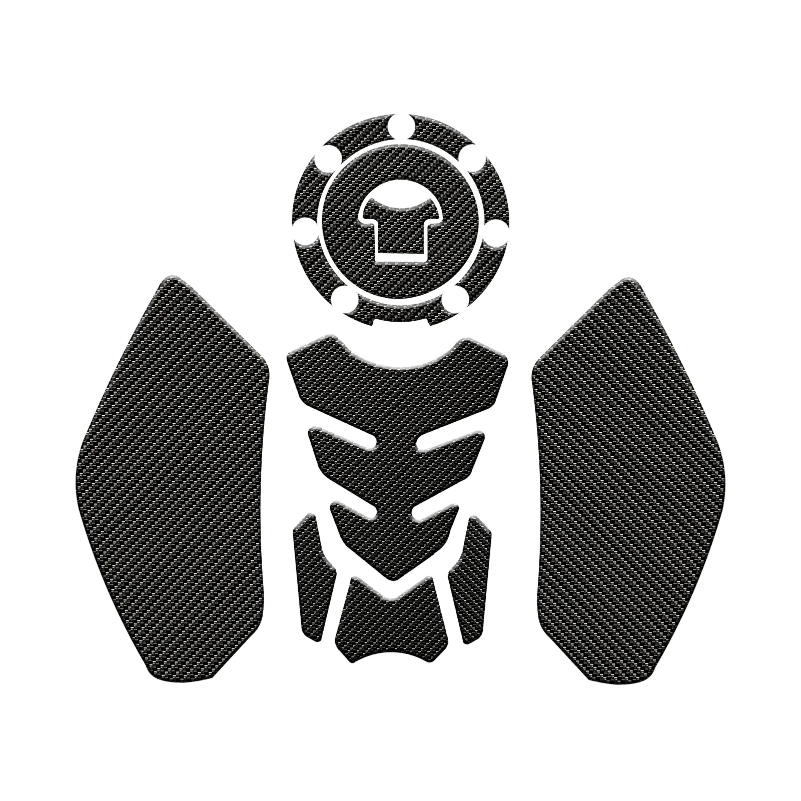  لهوندا CBR 600RR 2003-2006 CBR600 RR دراجة نارية الملحقات مكافحة زلة خزان الوسادة ثلاثية الأبعاد الجانب الغاز قبضة الركبة حامي ملصق #6