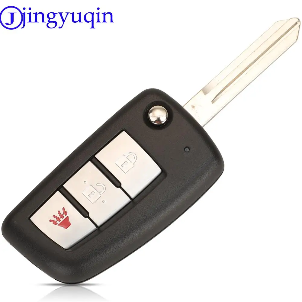 jingyuqin Car Key For Nissan Tiiida Murano Juke Navarra Sunny Teana Granlivina X-trail Frontier Pulsar Pathfinder Titan Quest