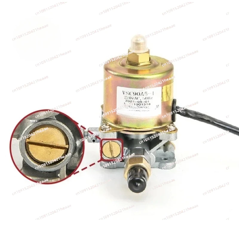 

Электромагнитный насос VSC90 220В для системы сжигания отработанного масла, подходит для печей и масляных горелок.