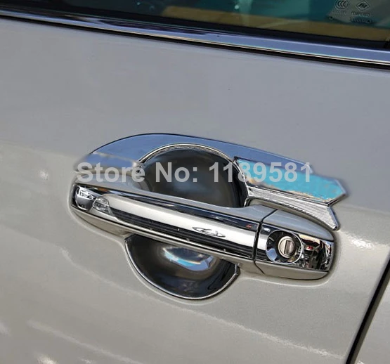 For Mazda 6 M6 Atenza 2014 2015 2016 ABS Chrome Door Bowl Trim Car Accessories Stickers