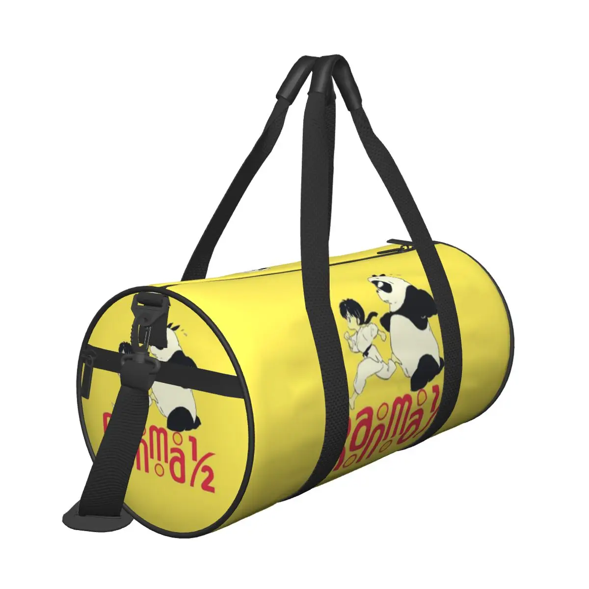 Hot Sale Ranma Panda Run - ORIGINAL DRAWN By SillyFun Redbubble Com Travel bag Business Trip Long Trip Bag