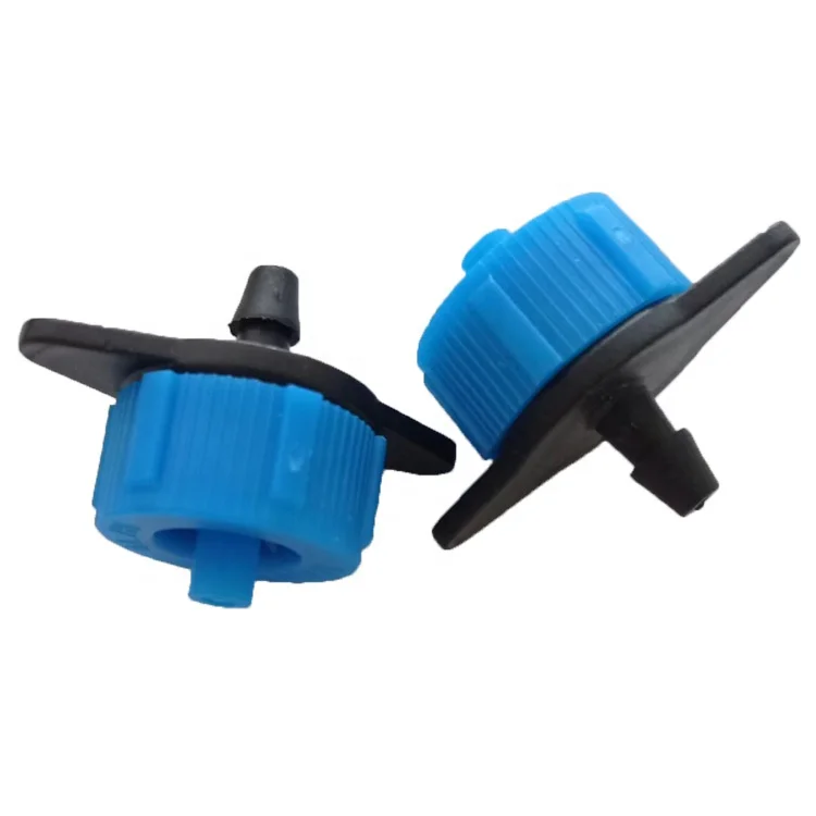 Wholesale Drip Irrigation System 4L/H PC Micro Dripper Online Dripper Emitters for Tree Dripper Irrigation