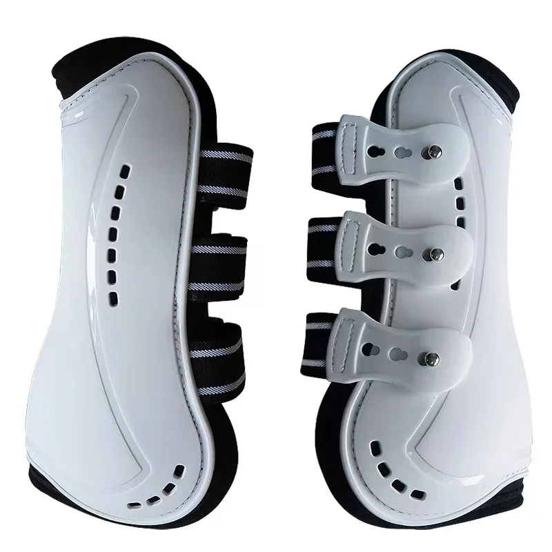 

Регулируемые защитные ботинки для сухожилий лошади и набор защитных обмоток для ног