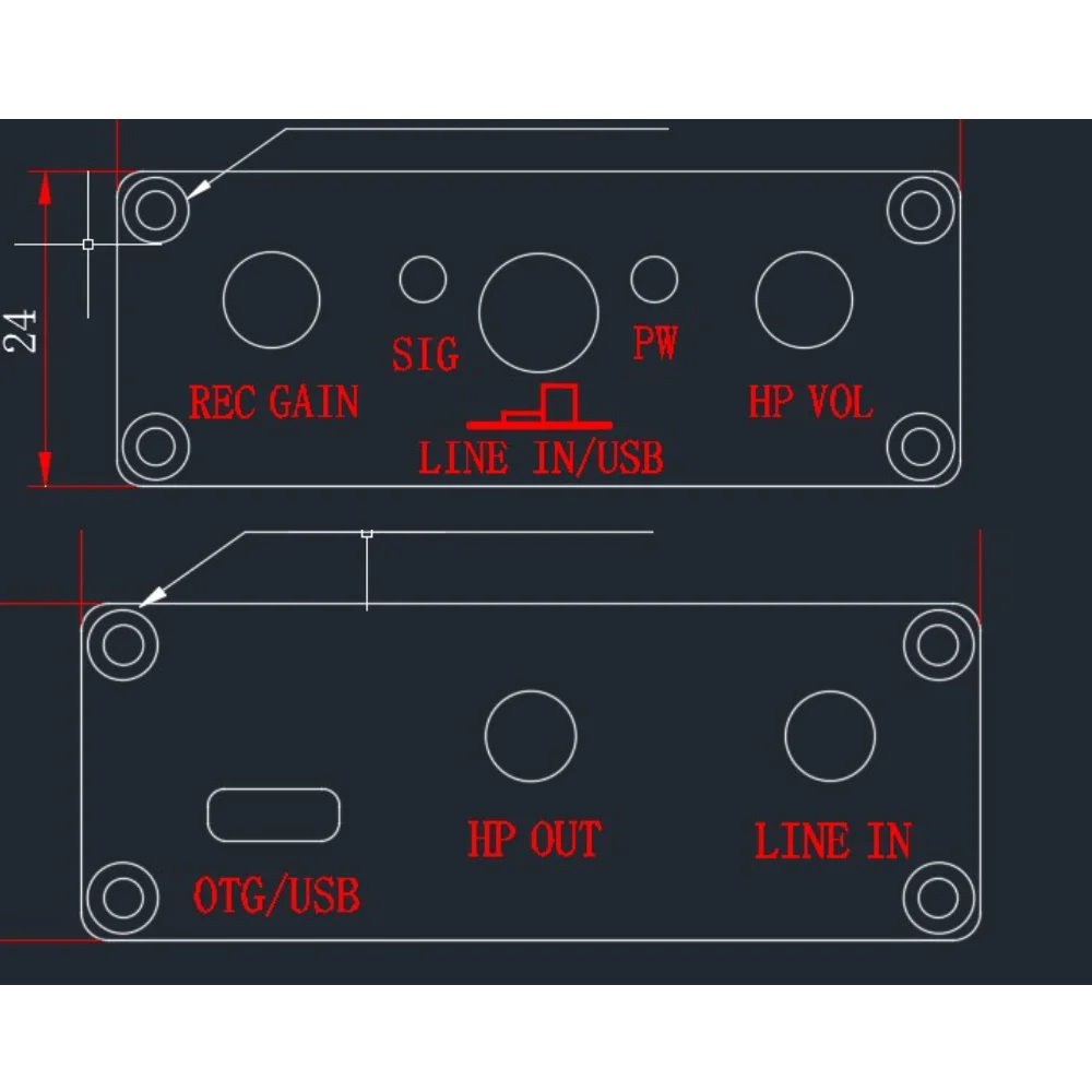USB-карта для записи OTG, стерео, живая запись, звуковая карта без потерь, HIFI, Lightning, Тип C