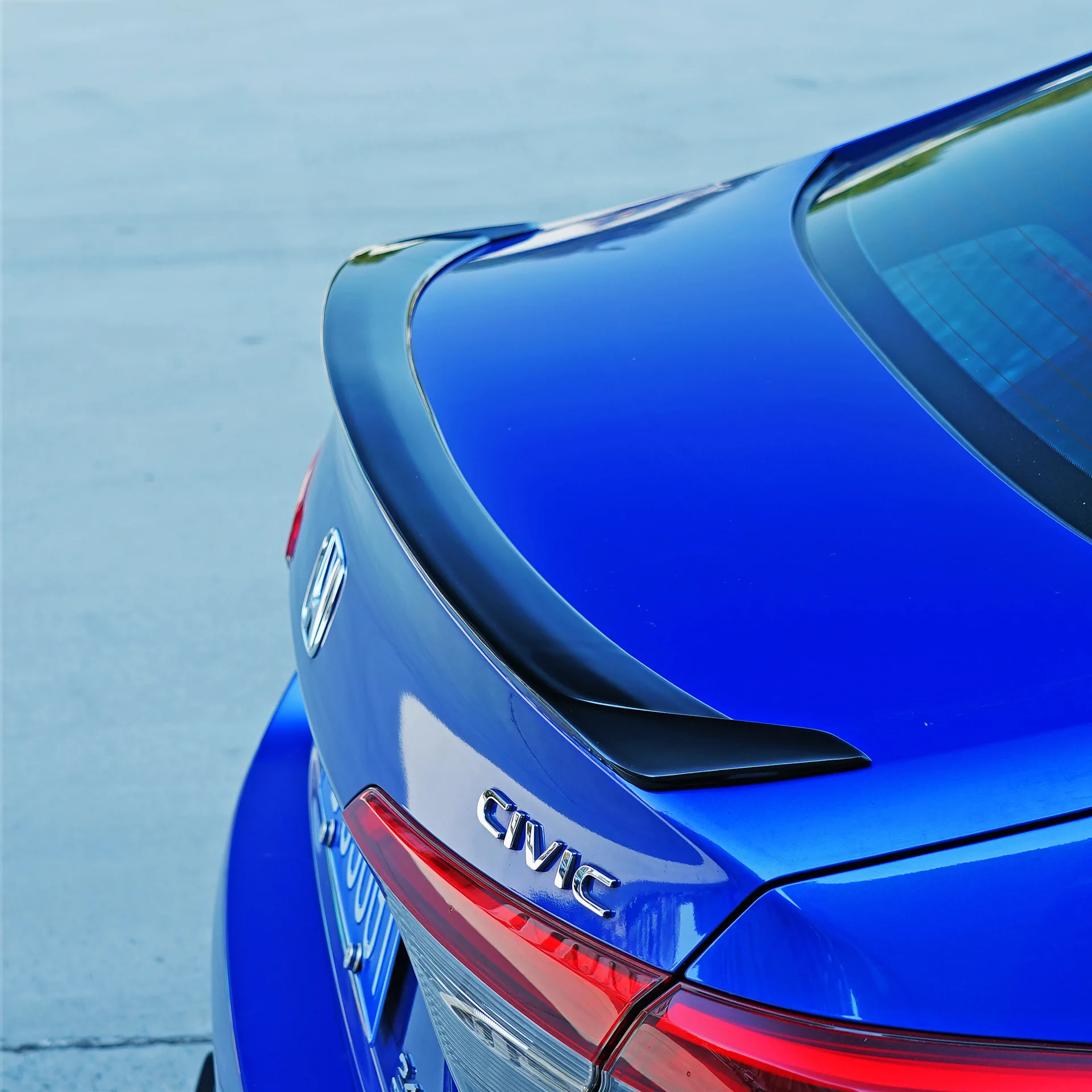 

Suitable for the 2022 eleventh generation Civic/integra trunk spoiler rear wing modification body kit