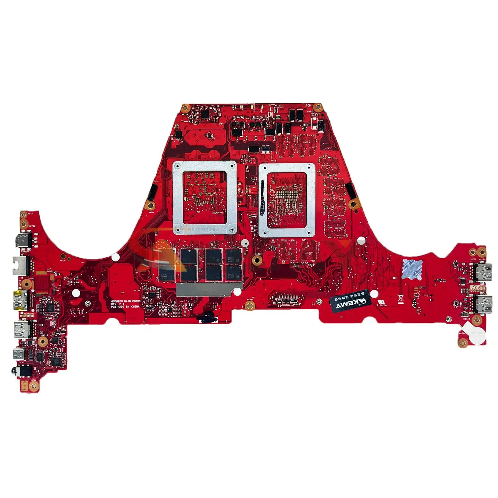 GU502DU For ASUS Mainboard ROG Zephyrus GA502D Laptop Motherboard GA502 GX502DU GU502DU Laptop Mainboard
