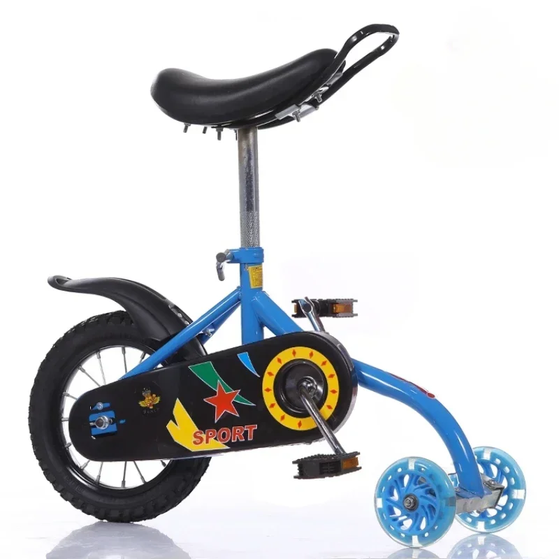 Durable and sturdy Little Flying Tiger Wobbly Toy Bobby Car Children's Unicycle Waist Car Balance Car Bicycle Flashing Wheel