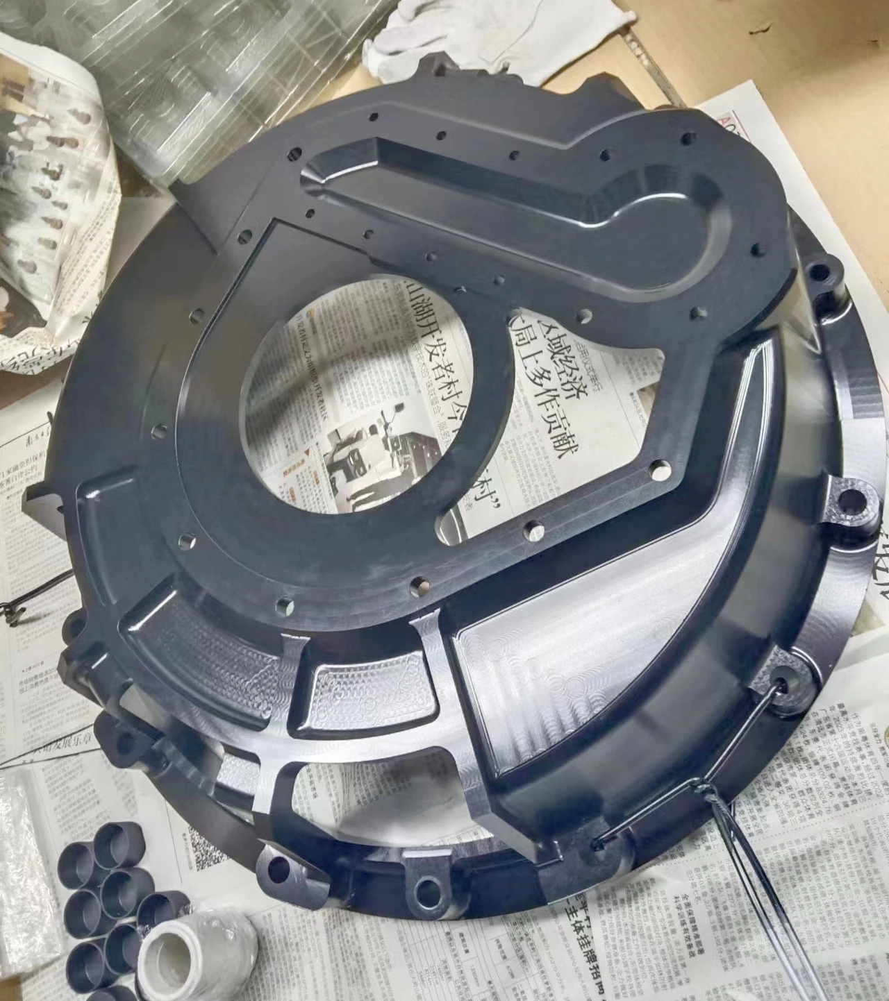 Custom CNC Machining 5 Axis Machine Wheel Hub 5 Axis Precision Hub Aluminum 5 Axis Milling Car Wheel Hub