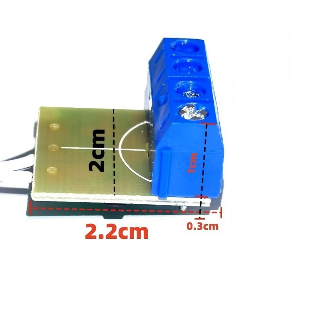 

LED Dimmer Switch DC5V DC12V DC24V Knob Brightness Controller Module for Soft Hard LED Strip Light Linear Box Signage