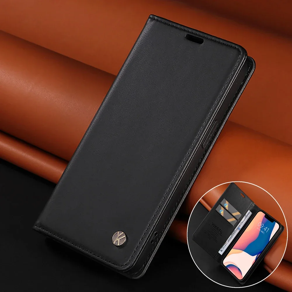 Leather Wallet Case…