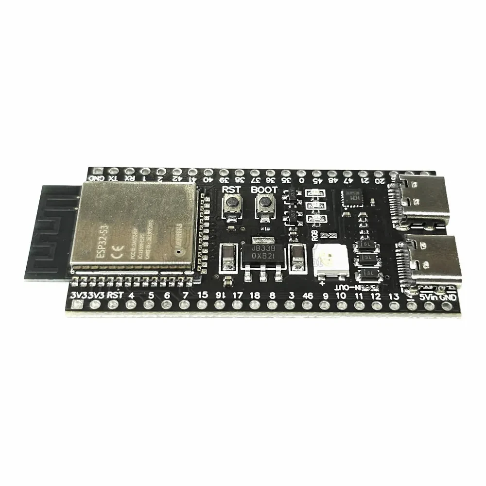 ESP32-S3 Development Board 2.4G Wifi BT Module BLE5.0 Original ESP32S3 N8R2 N16R8 44Pin Type-C 8M PSRAM