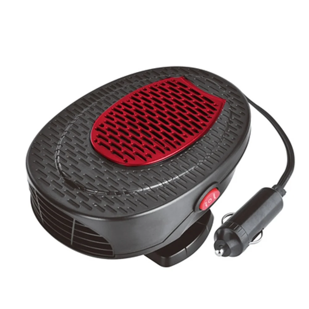 150W 12V Car Heater Defroster with Dual Function for Window Defogging and Temperature Control Featuring Energy Efficient Design