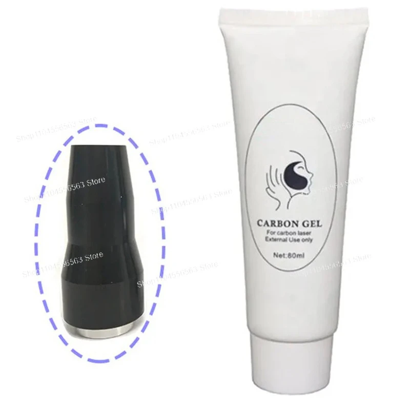 

Профессиональный угольный пилинг-гель из 10 штук для лазерной обработки Pico и Nd:YAG, осветления кожи и омоложения