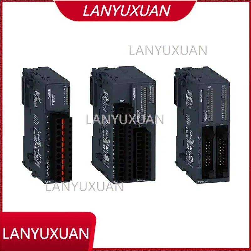 Modicon M258 Programmable Logic Controller TM258LD42DT4L TM258LF42DT TM258LF66DT4L PLC Module
