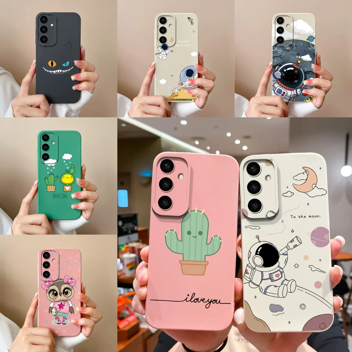 Case For Samsung S24 S24 Plus Cute Avocado Soft Silicone Durable Liquid Shockproof Non-slip For Samsung Galaxy S24 S24Plus Coque