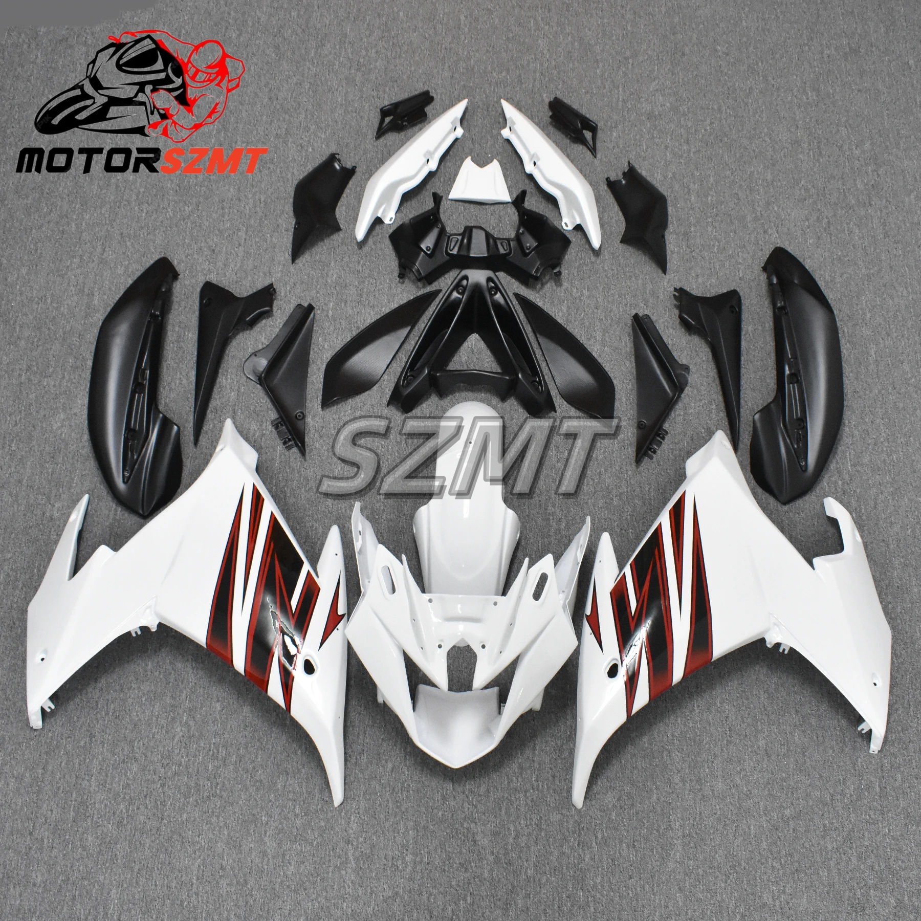 

Motorcycle Fairing Kit Bodywork Set High Quality ABS Injection Bright Black Fit For FZ6 Fazer FZ6R FZ-6R 2009-2015