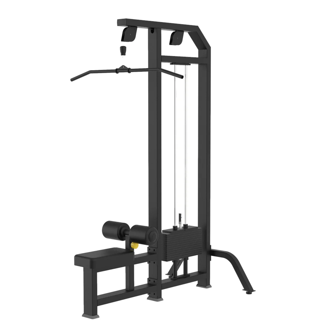 Pin Loaded Gym Equipment Lat Pulldown Machine Gym Equipment Fitness