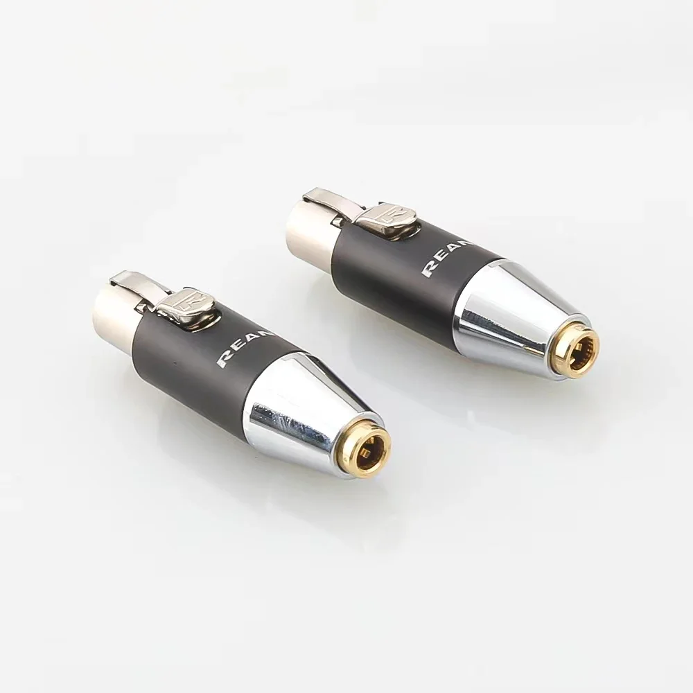 

Позолоченные разъемы ProAudio XLR-3F/4P для наушников высокого класса