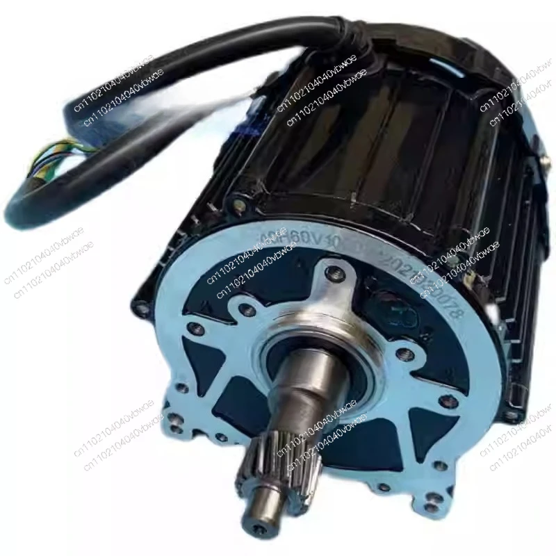 Suitable for electric tricycle differential motor modification high-speed high-power motor head 60V brushless DC pure copper
