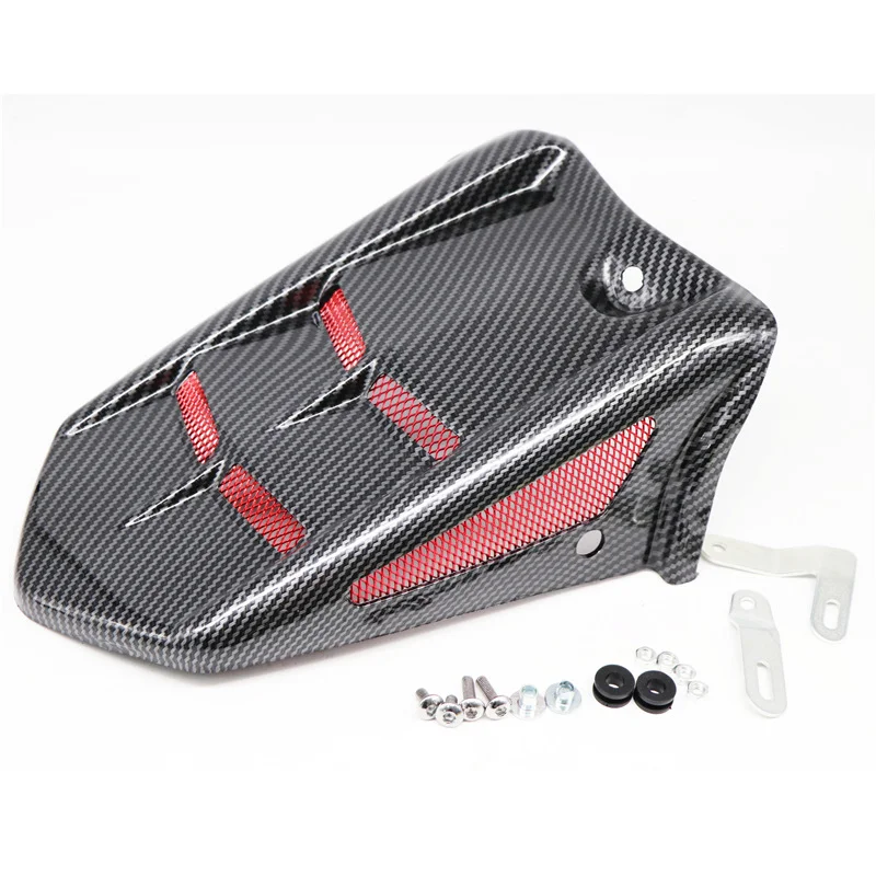 Motorcycle Extended Mudguard Rear Fender Splash Mud Guard For YAMAHA MT-09 FZ-09 2019-2014 MT09 TRACER / FJ-09 XSR900 2016-2019