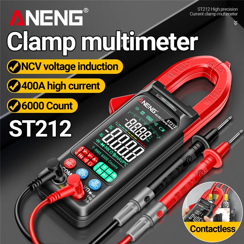 #57 Best Clamp Meter Multimeters to Buy In 2026