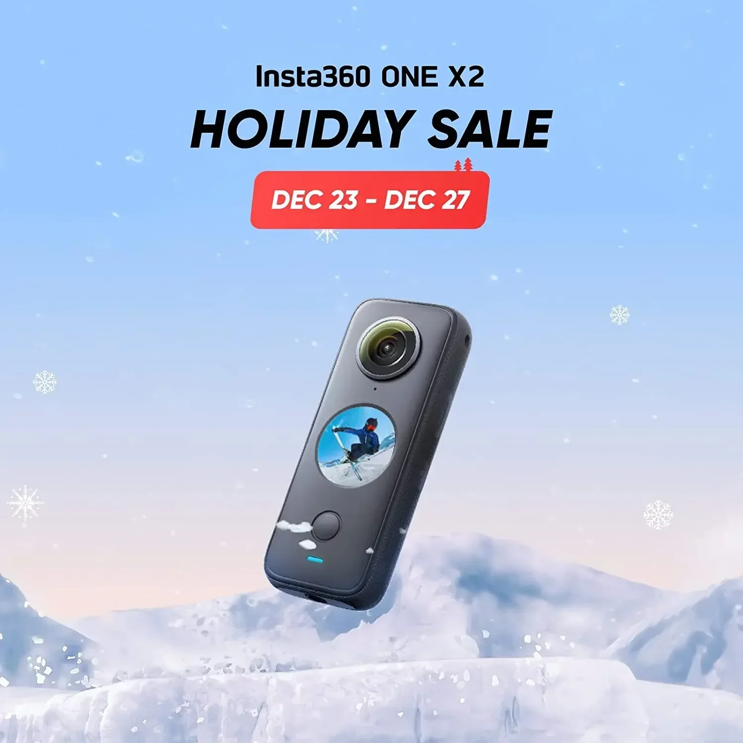 

Hot Sale Insta360 One X2 Action Camera 5.7k Video 10m Waterproof Flowstate Stabilization Insta 360 One X 2 Sports Camera