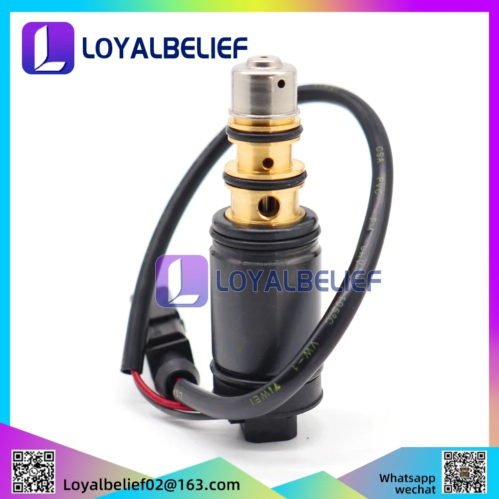 LY-19 Auto AC Compressor Control Valve For Audi Volkswagen Polo Skoda 7SEU16C 7SEU17C 5seu12c 6seu12c 6seu14c 6seu16c