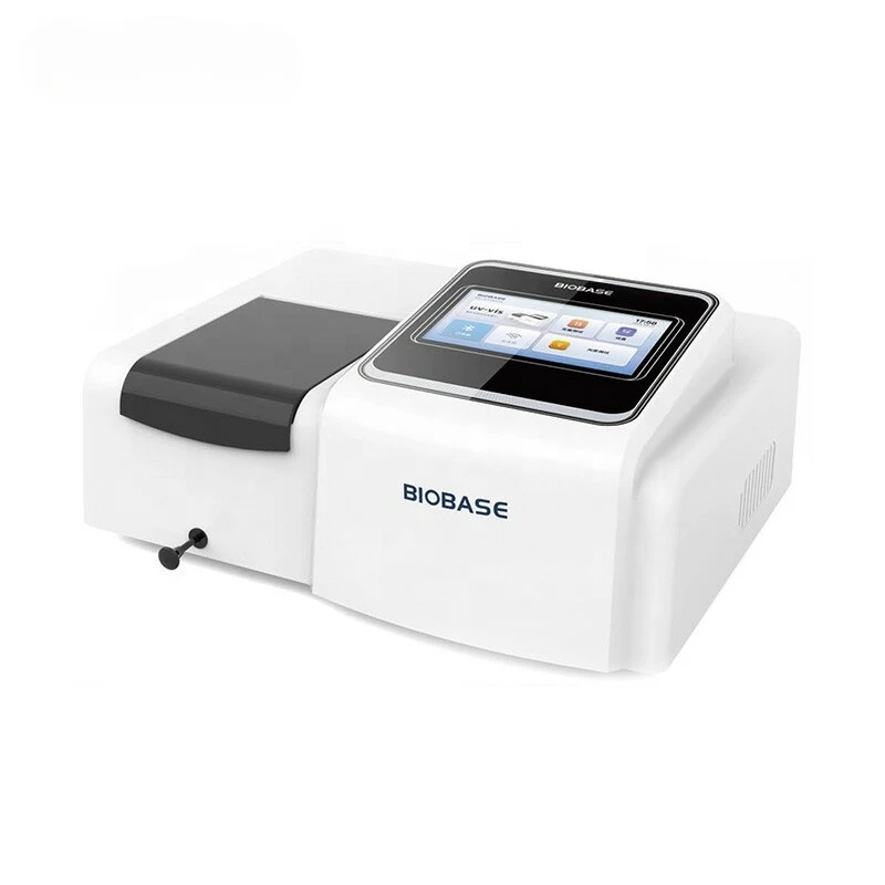 UV/VIS Spectrophotometer BK-UV1600G Optical Instruments with wide wavelength range for lab