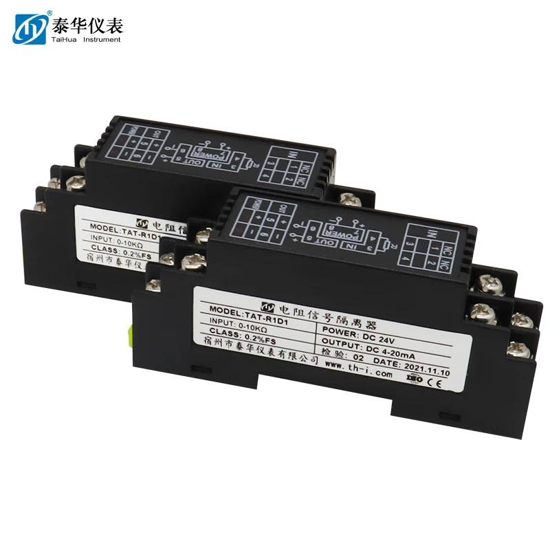 THT-R Series Resistor Signal Isolator - Compact Design with Strong Anti - Interference for Instrument Control