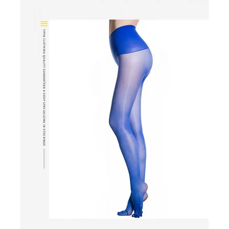 40-55KG Female Pantyhose Needle Sexy Glossy Five Finger Split Toe Seamless Imitation Silk Ultra Thin Transparent Tights  Luxury