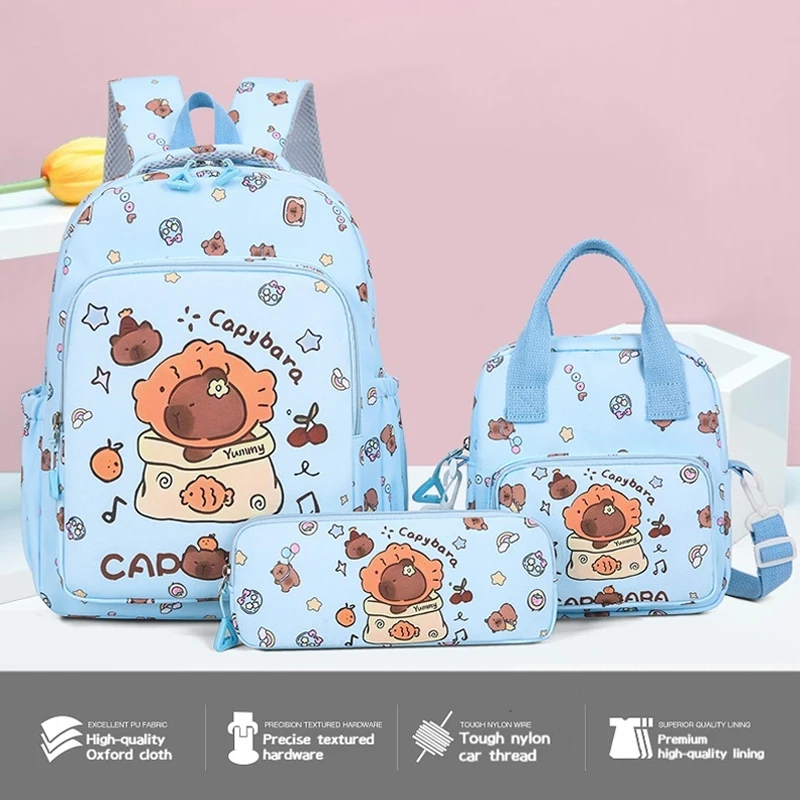 zaini-colorati-capybara-3-pezzi-set-per-ragazze-borse-da-scuola-casual-con-borsa-da-pranzo-ragazzo-studente-zaino-per-adolescenti-materiale-scolastico