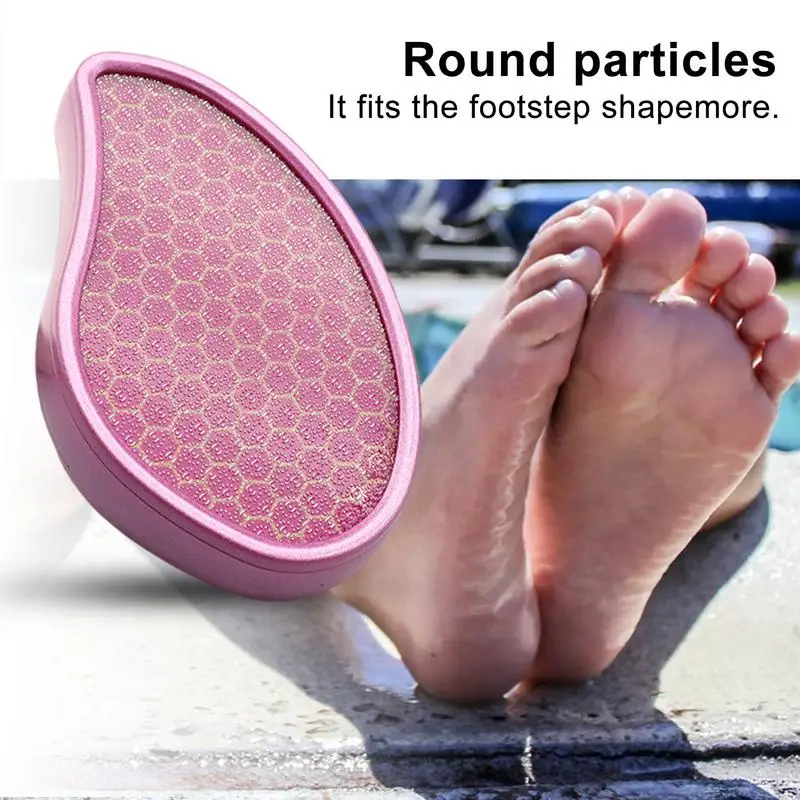 Foot Hard Skin Callus Remover Foot Exfoliation Callus Remover Pedicure Tool Foot File Scrubber Heel Scraper To Remove Dead Skin