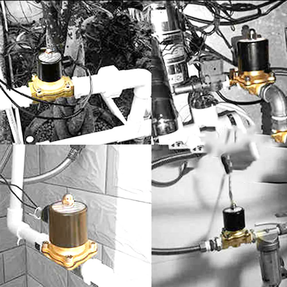 

Прочный строительный латунный электрический электромагнитный клапан для DN20, используемый в нормально закрытых компонентах в жидкостных системх