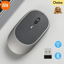 Xiaomi Official Original Wireless Bluetooth Mouse Silent Adjustable DPI Ergonomic Design USB Rechargeable Gaming Office Mouse