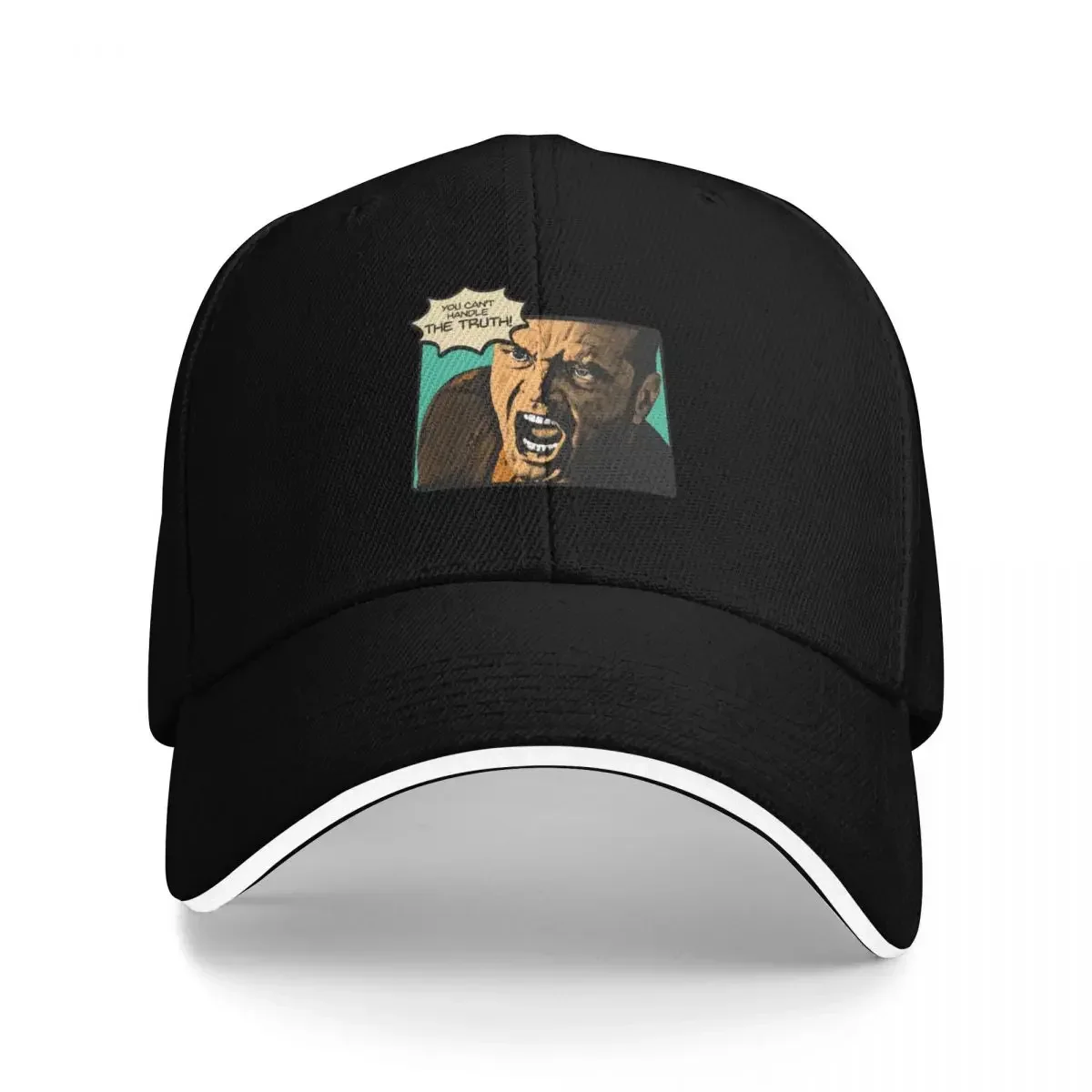 You Can't Handle The Truth Retro Comic Style Baseball Cap Golf Wear Anime Hat For Men Women's