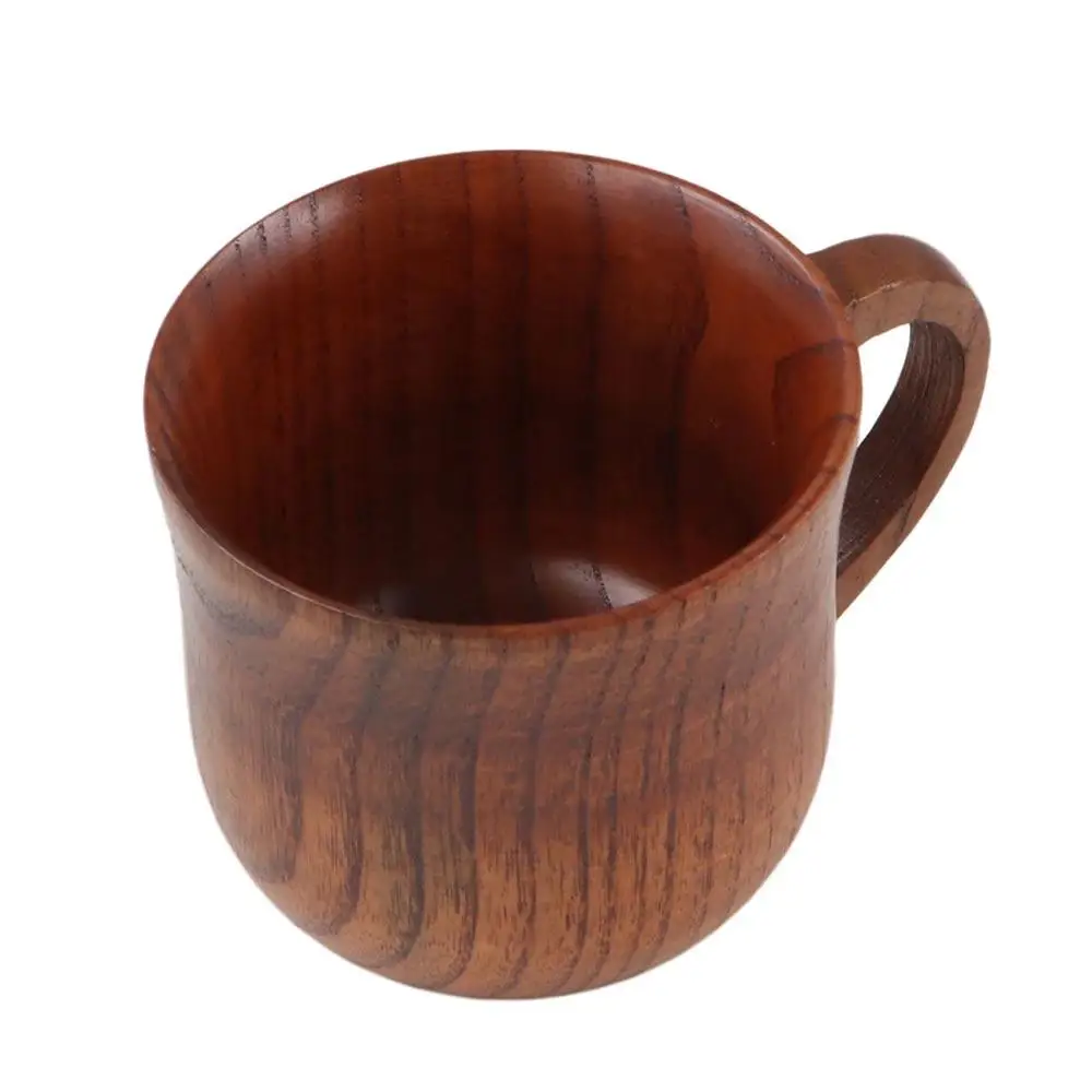 

Juice Classic Handmade Tea Home Supplies Drinking Mug Wooden Cup Drinkware Coffee Cup