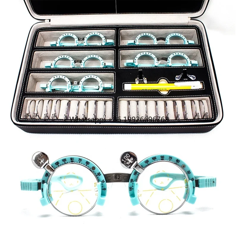 

Best Price Ophthalmic Equipment Optical Optometry Progressive Trial Lens Set Wholesale