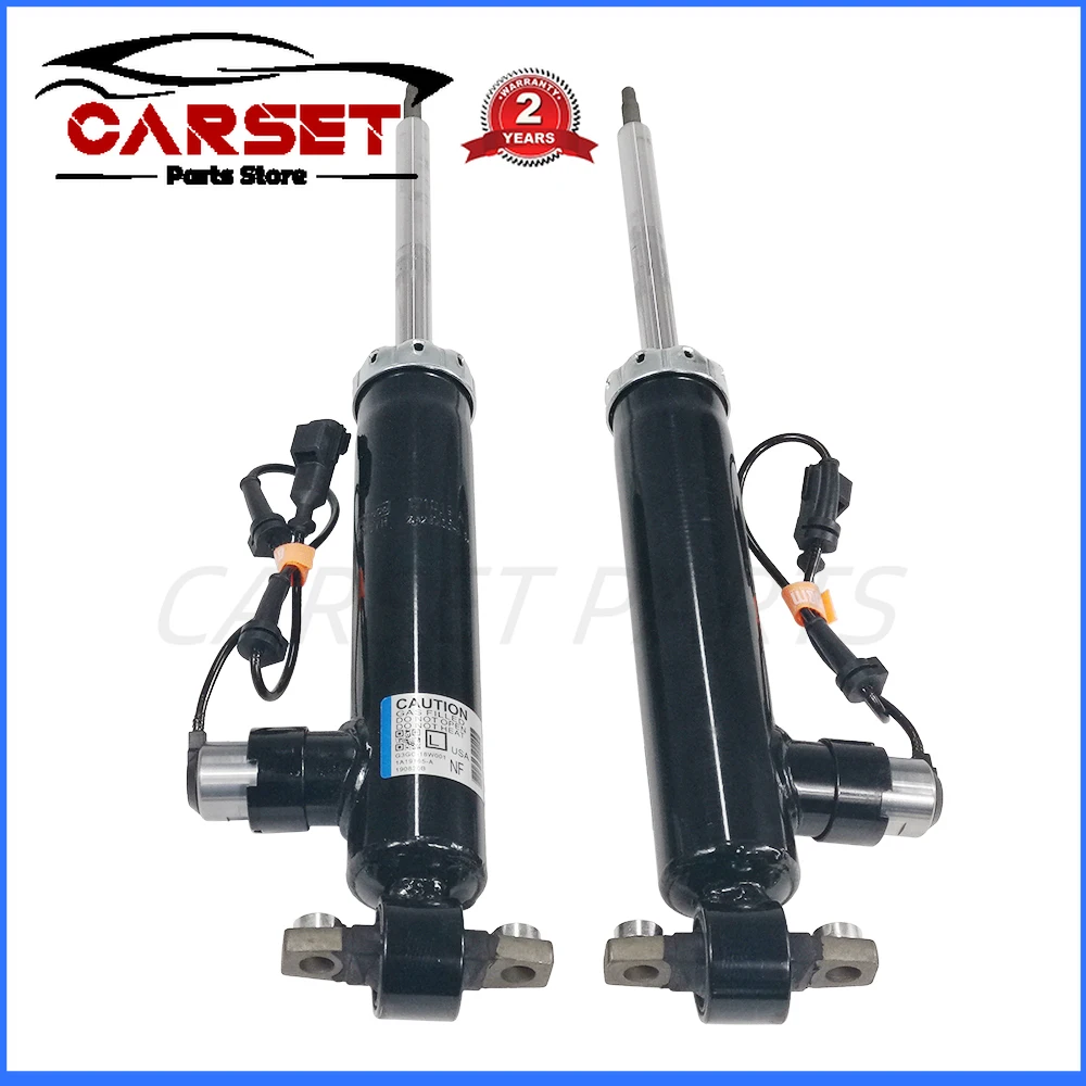 2X Rear Left Right Shock Absorbers For Lincoln MKZ Ford Fusion 2013-2020 ASH24635, EG9Z18125L ASH24651,EG9Z18125D