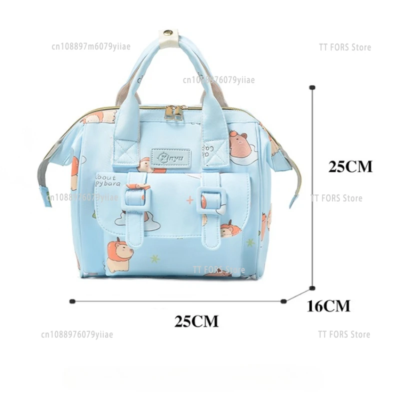 Moda saco de fraldas do bebê leve viagem maternidade e bolsa do bebê carrinho acessórios produtos para bebê