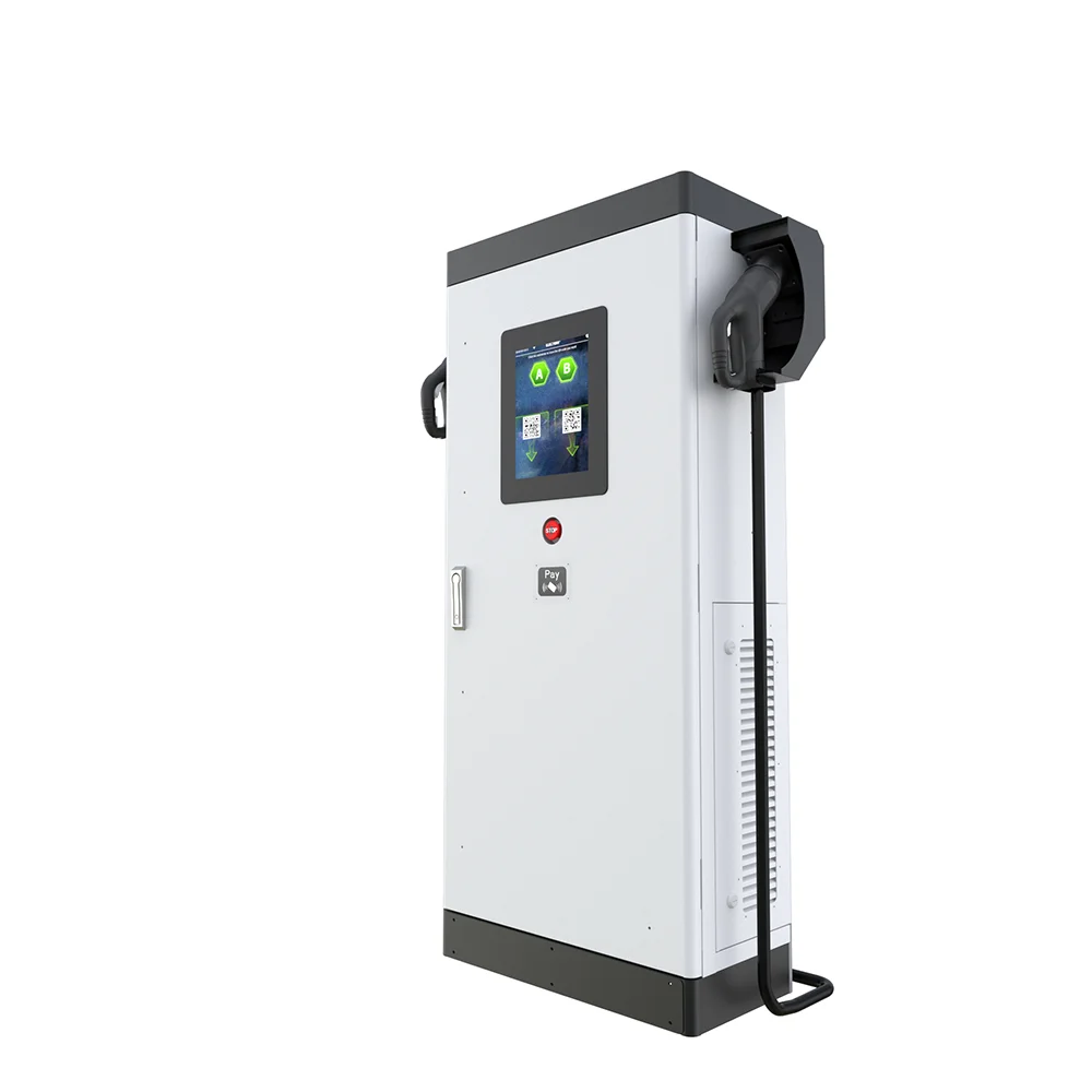 Charger 30kw 40kw Gbt Plug Three Phase Electric Car Ev Dc Charging Station