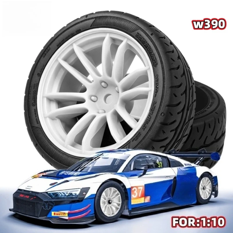 1/10 MST RS W390 RC Rally Car Tires Replacement Tyres for XV02 TT01 RC Racing Upgrade Spare Parts for Electric RC Models