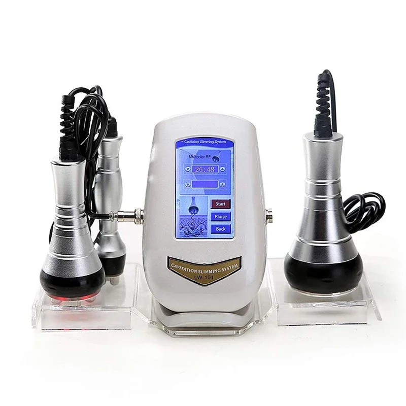 3in1 Tool Cavitation Ultrasonic Body Slimming Machine 40K Multi