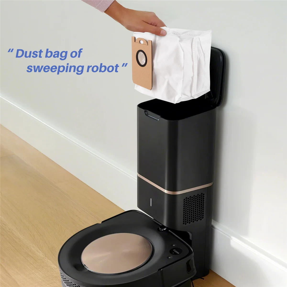 FNJK-สําหรับ ILife T10s/Aonus I8 หุ่นยนต์สูญญากาศเปลี่ยนหลัก Roller แปรงด้านข้าง HEPA FILTER Mop ผ้าฝุ่นกระเป๋าอุปกรณ์เสริม