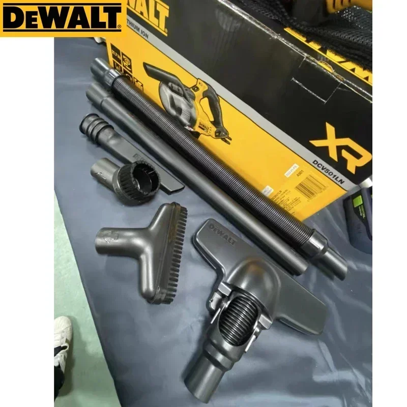 Dewalt-コードレス掃除機,ポータブルおよび充電式掃除機,木材および作業用,20v