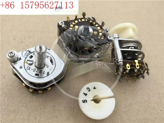 1-pieces-d'occasion-r-sch176a-au-monocouche-2-poles-6-vitesses-commutateur-de-bande-broche-plaquee-or