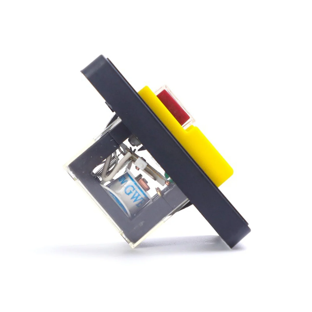 A002 Electromagnetic Switches AC250V 6A Button Switches,Waterproof, Against Power Outage Tool Switch, Start Button