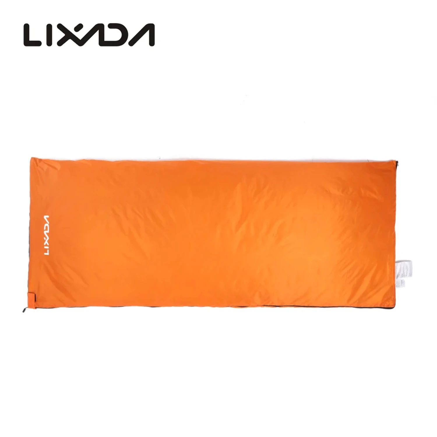 190*75cm Camping Envelope Sleeping Bag Light Cotton Tourist Bag With Compression Bag Equipment Spring Summer Autumn Cycling Maap