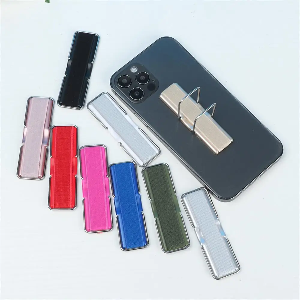 Suporte universal do telefone móvel com alça de dedo para iphone, ipad e tablet